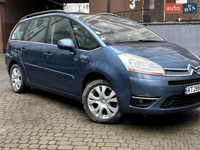 Мікровен Citroen Grand C4 Picasso 2009 в Івано-Франківську фото 6 Мікровен Citroen Grand C4 Picasso 2009 в Івано-Франківську