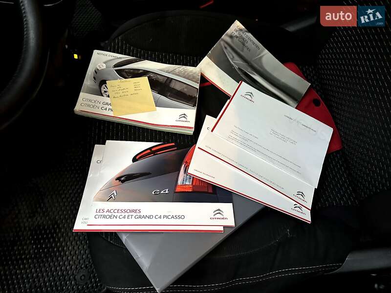 Мікровен Citroen Grand C4 Picasso 2009 в Івано-Франківську фото 35 Мікровен Citroen Grand C4 Picasso 2009 в Івано-Франківську