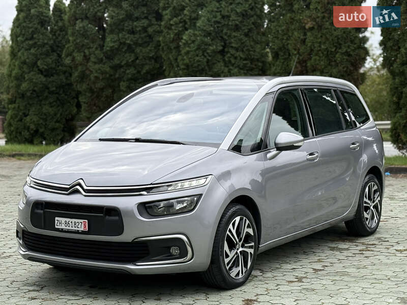 Минивэн Citroen Grand C4 Picasso 2016 в Дубно
