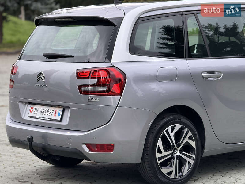 Минивэн Citroen Grand C4 Picasso 2016 в Дубно