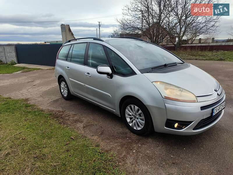 Минивэн Citroen Grand C4 Picasso 2006 в Черкассах