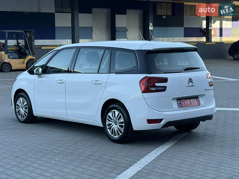 Минивэн Citroen Grand C4 Picasso 2019 в Ровно