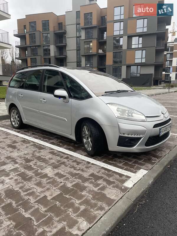 Минивэн Citroen Grand C4 Picasso 2011 в Тернополе