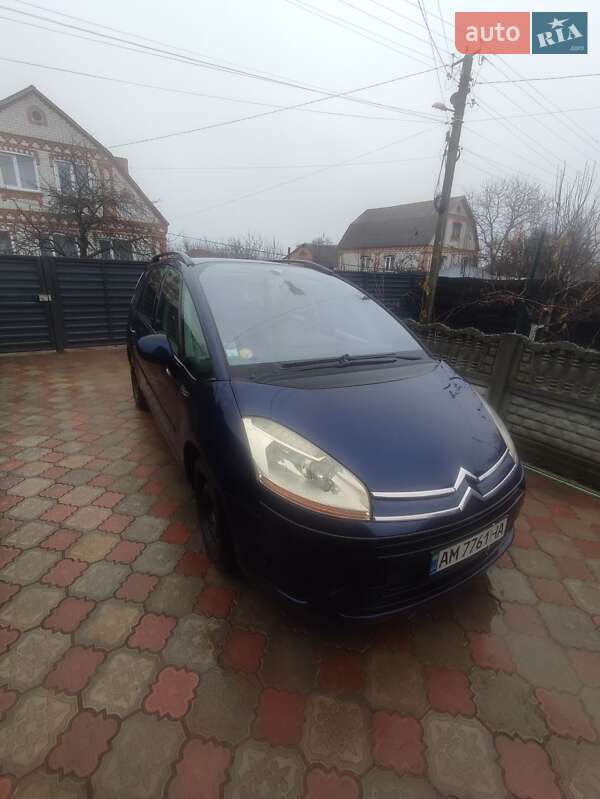 Минивэн Citroen Grand C4 Picasso 2008 в Бердичеве