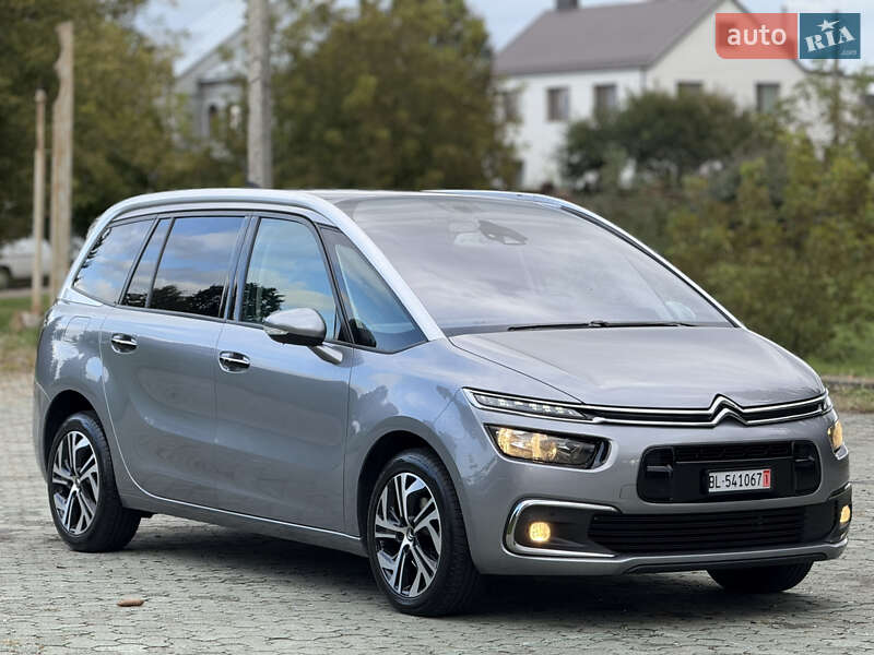 Мінівен Citroen Grand C4 Picasso 2017 в Дубні