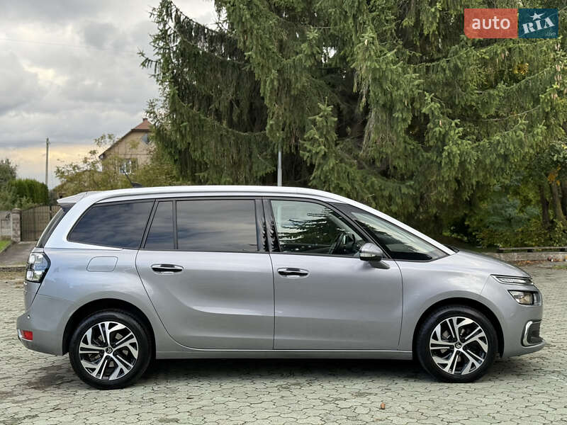 Мінівен Citroen Grand C4 Picasso 2017 в Дубні