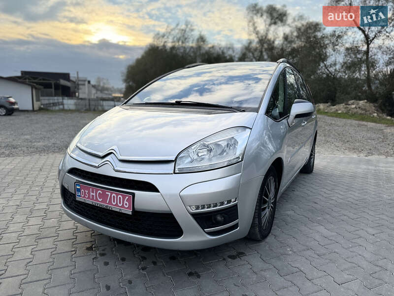 Минивэн Citroen Grand C4 Picasso 2013 в Бережанах