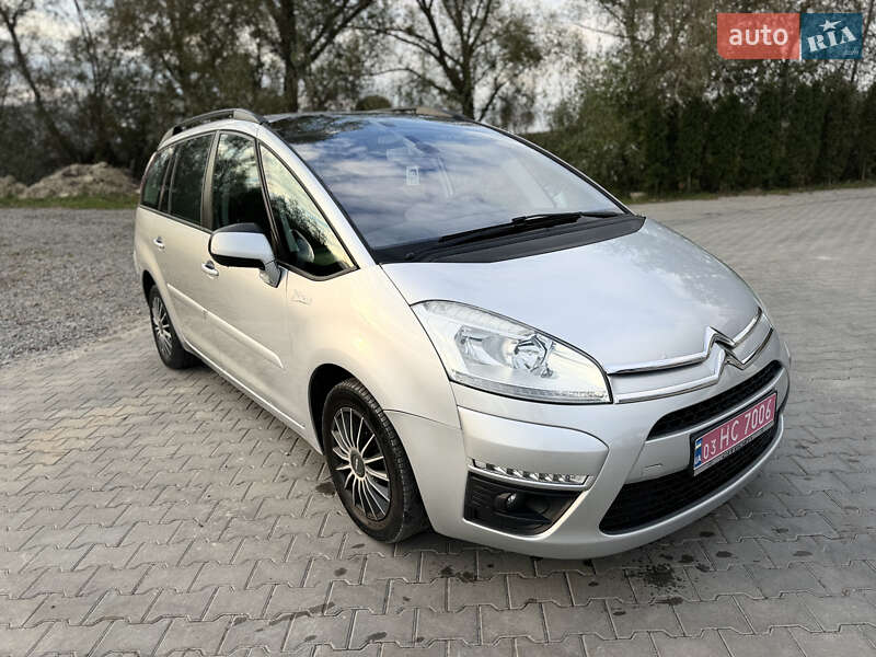 Citroen Grand C4 Picasso 2013 Citroen Grand C4 Picasso 2013
