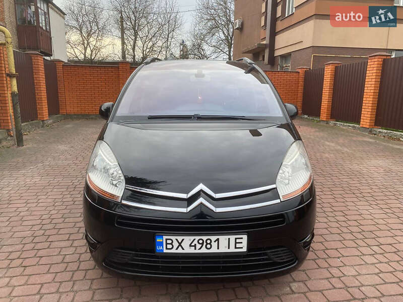 Мінівен Citroen Grand C4 Picasso 2006 в Хмельницькому