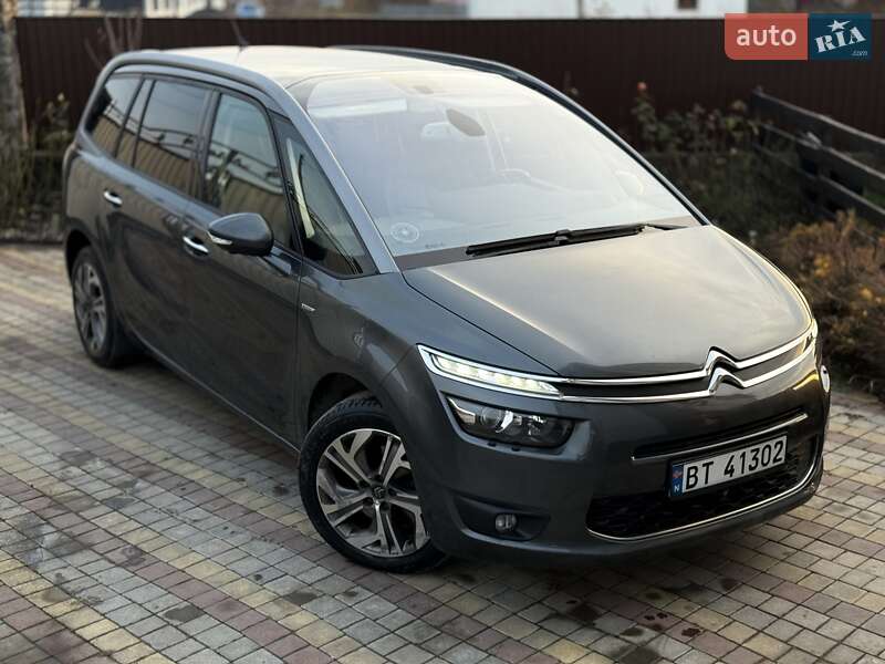 Мінівен Citroen Grand C4 Picasso 2016 в Дунаївцях фото 3 Мінівен Citroen Grand C4 Picasso 2016 в Дунаївцях