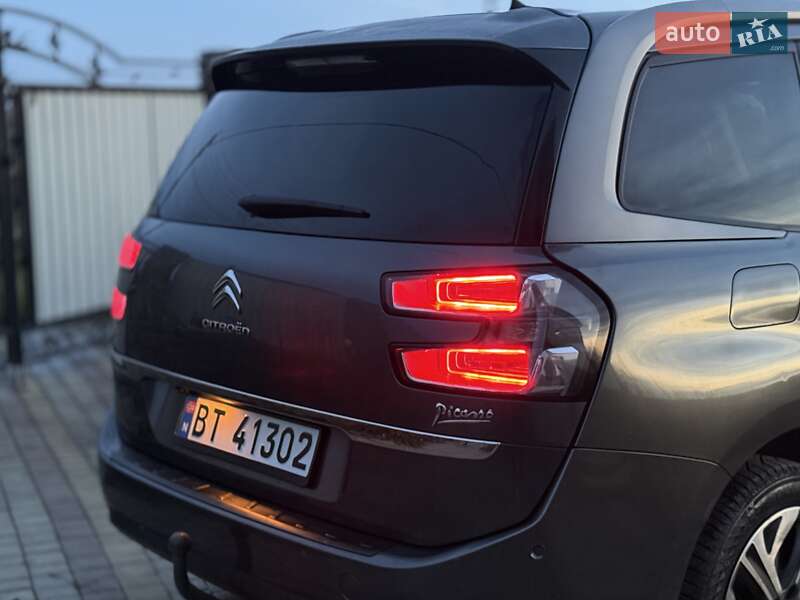 Мінівен Citroen Grand C4 Picasso 2016 в Дунаївцях фото 22 Мінівен Citroen Grand C4 Picasso 2016 в Дунаївцях