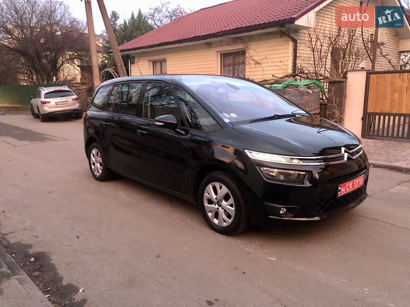 Мінівен Citroen Grand C4 Picasso 2013 в Івано-Франківську