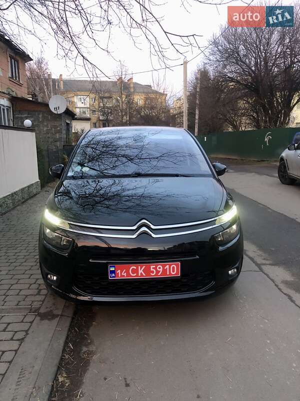 Мінівен Citroen Grand C4 Picasso 2013 в Івано-Франківську