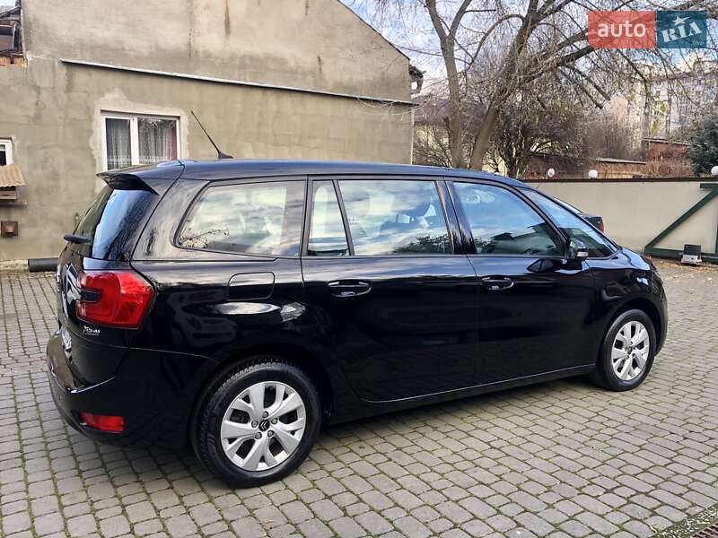 Мінівен Citroen Grand C4 Picasso 2013 в Івано-Франківську