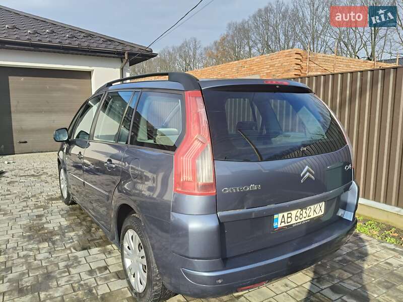 Мінівен Citroen Grand C4 Picasso 2007 в Вінниці