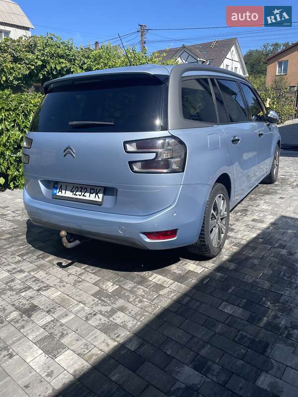 Минивэн Citroen Grand C4 Picasso 2014 в Вышгороде