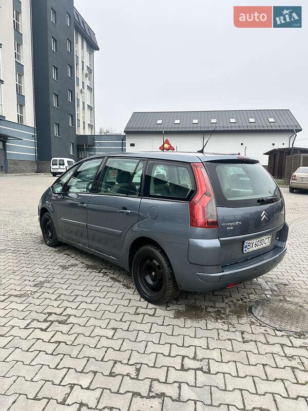 Минивэн Citroen Grand C4 Picasso 2008 в Изяславе фото 7 Минивэн Citroen Grand C4 Picasso 2008 в Изяславе