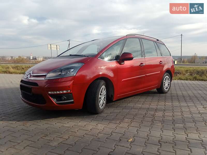 Минивэн Citroen Grand C4 Picasso 2012 в Копычинце