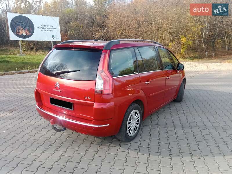 Минивэн Citroen Grand C4 Picasso 2012 в Копычинце