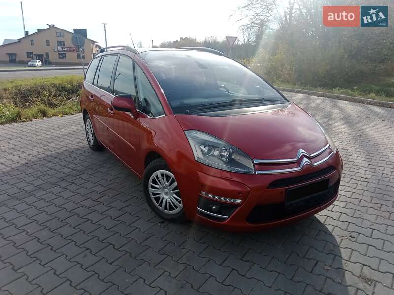 Минивэн Citroen Grand C4 Picasso 2012 в Копычинце