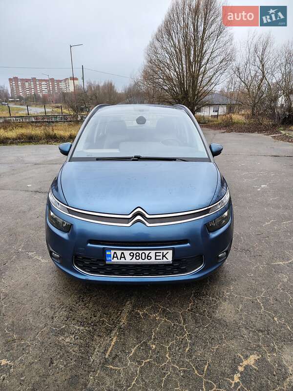 Citroen Grand C4 Picasso 2014