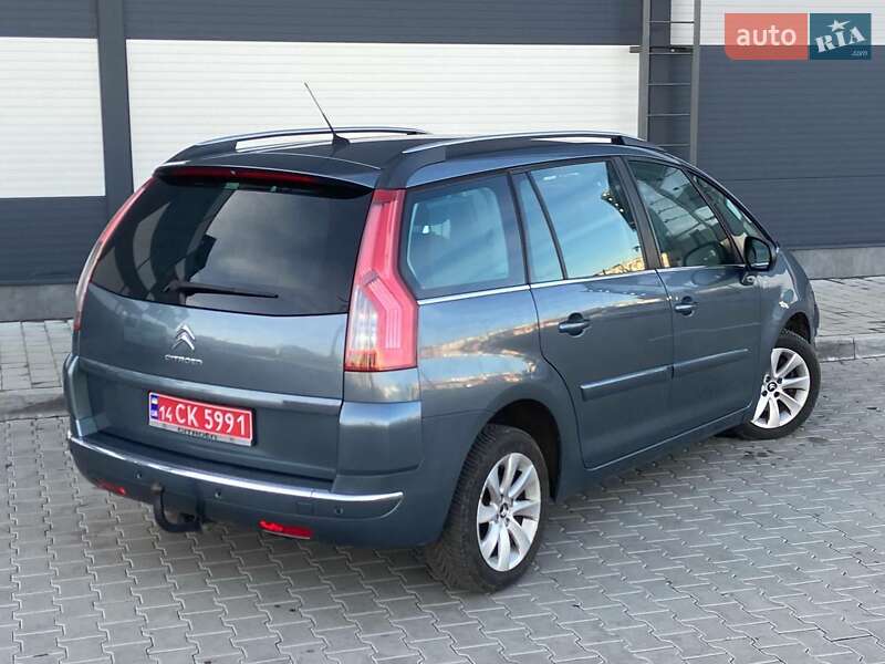 Мінівен Citroen Grand C4 Picasso 2011 в Калуші