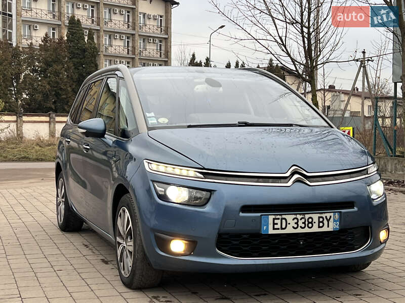 Мінівен Citroen Grand C4 Picasso 2016 в Львові фото 3 Мінівен Citroen Grand C4 Picasso 2016 в Львові