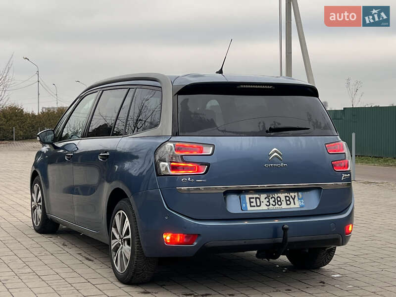 Мінівен Citroen Grand C4 Picasso 2016 в Львові фото 8 Мінівен Citroen Grand C4 Picasso 2016 в Львові