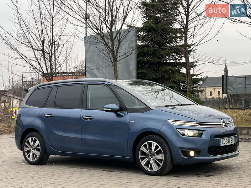Мінівен Citroen Grand C4 Picasso 2016 в Львові фото 13 Мінівен Citroen Grand C4 Picasso 2016 в Львові