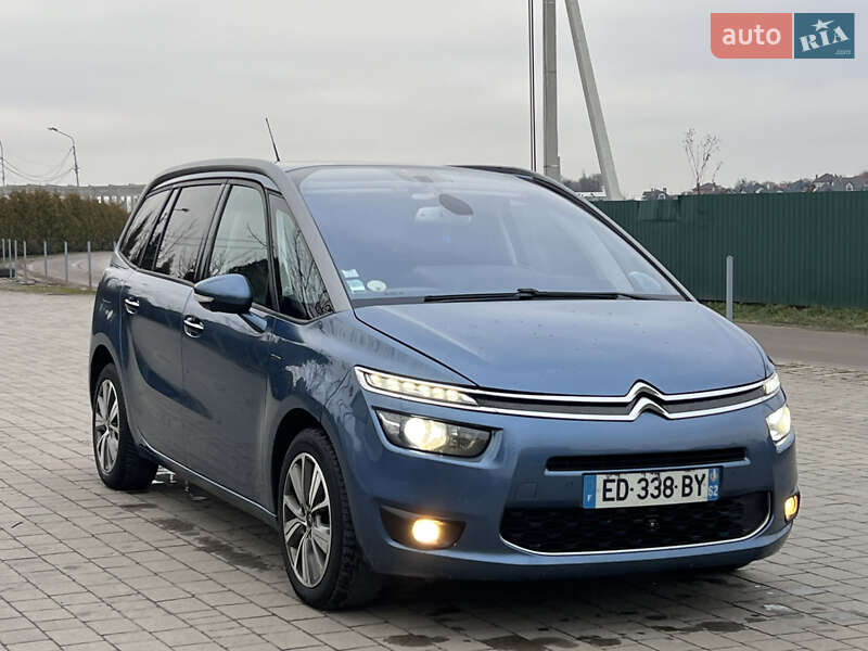 Мінівен Citroen Grand C4 Picasso 2016 в Львові фото 83 Мінівен Citroen Grand C4 Picasso 2016 в Львові