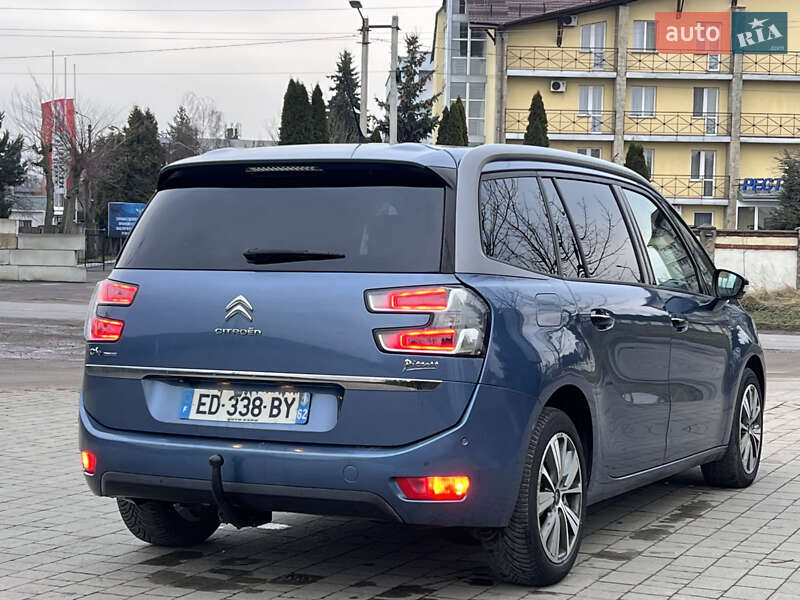 Мінівен Citroen Grand C4 Picasso 2016 в Львові фото 89 Мінівен Citroen Grand C4 Picasso 2016 в Львові