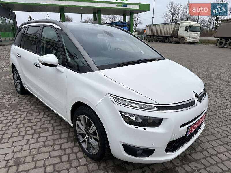 Citroen Grand C4 Picasso 2015