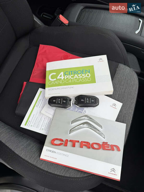 Минивэн Citroen Grand C4 Picasso 2016 в Дубно фото 56 Минивэн Citroen Grand C4 Picasso 2016 в Дубно