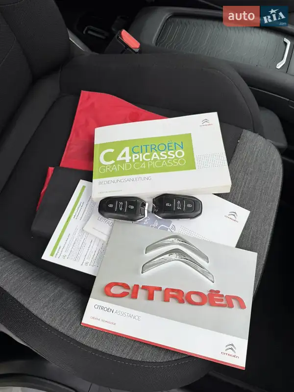 Минивэн Citroen Grand C4 Picasso 2016 в Дубно документ 2 фото Минивэн Citroen Grand C4 Picasso 2016 в Дубно документ