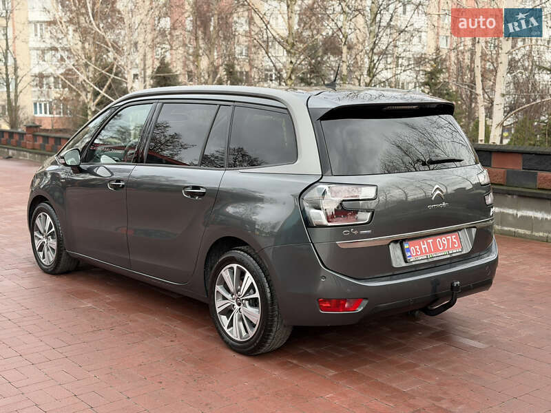 Минивэн Citroen Grand C4 Picasso 2016 в Ровно фото 3 Минивэн Citroen Grand C4 Picasso 2016 в Ровно