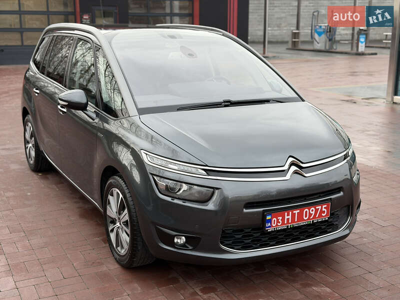 Минивэн Citroen Grand C4 Picasso 2016 в Ровно фото 8 Минивэн Citroen Grand C4 Picasso 2016 в Ровно