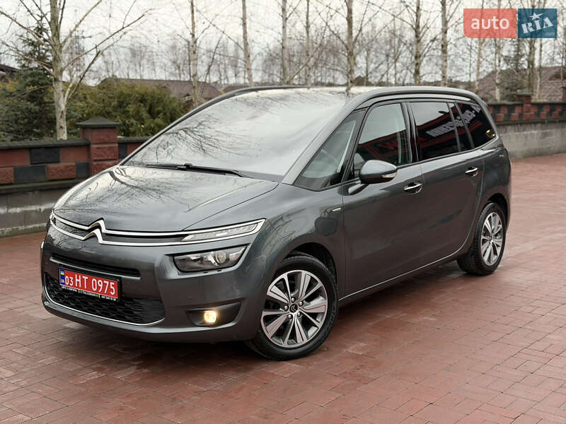 Минивэн Citroen Grand C4 Picasso 2016 в Ровно фото 63 Минивэн Citroen Grand C4 Picasso 2016 в Ровно