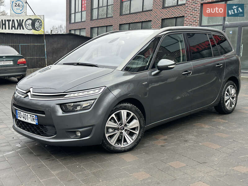 Citroen Grand C4 Picasso 2014