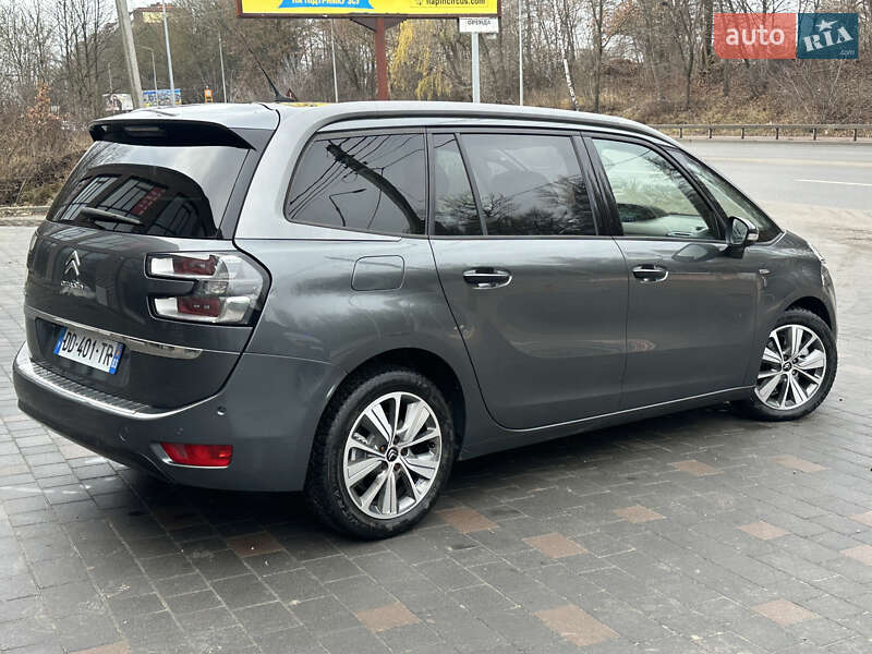Минивэн Citroen Grand C4 Picasso 2014 в Тернополе