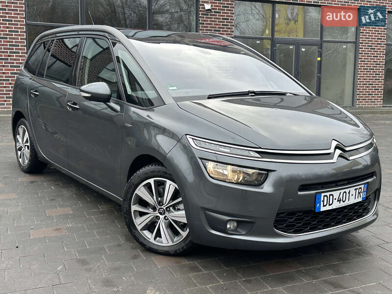 Минивэн Citroen Grand C4 Picasso 2014 в Тернополе
