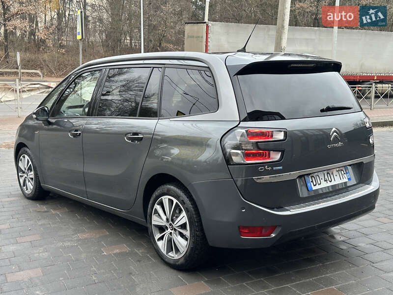 Минивэн Citroen Grand C4 Picasso 2014 в Тернополе