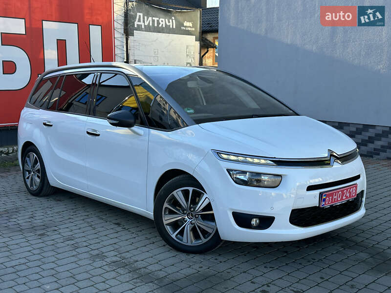 Citroen Grand C4 Picasso 2014