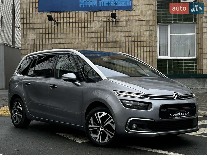 Citroen Grand C4 Picasso 2017