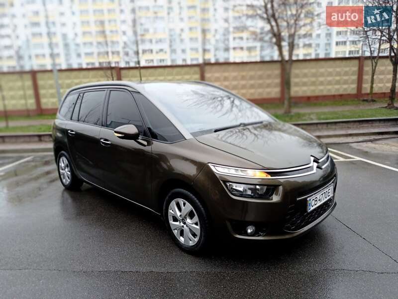 Citroen Grand C4 Picasso 2014