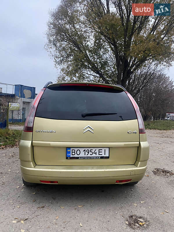 Мінівен Citroen Grand C4 Picasso 2007 в Тернополі