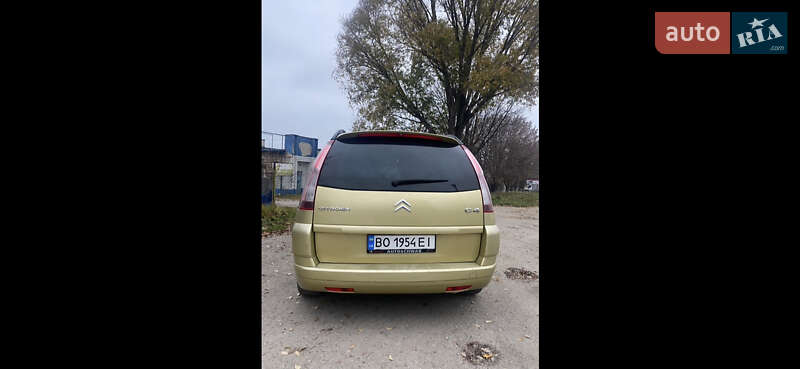 Мінівен Citroen Grand C4 Picasso 2007 в Тернополі