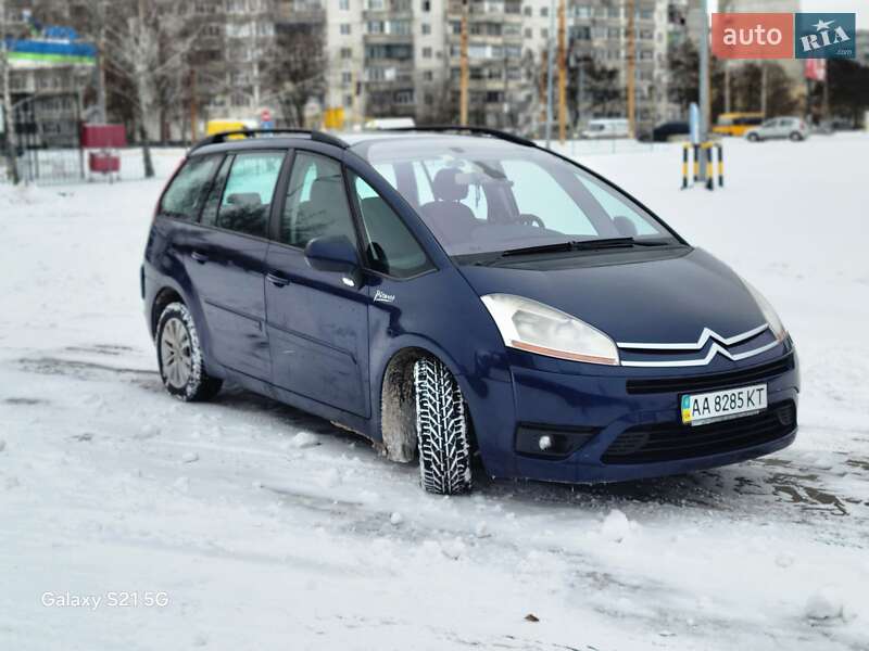 Мінівен Citroen Grand C4 Picasso 2008 в Сумах
