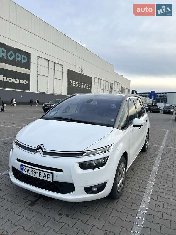 Минивэн Citroen Grand C4 Picasso 2015 в Киеве фото 9 Минивэн Citroen Grand C4 Picasso 2015 в Киеве