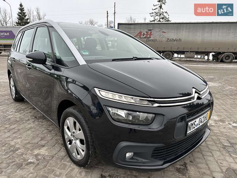 Citroen Grand C4 Picasso 2018