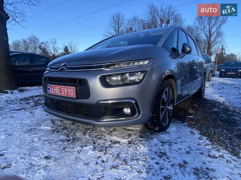 Мінівен Citroen Grand C4 Picasso 2017 в Луцьку